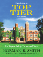 From Bottom to Top Tier in a Decade: The Wagner College Turnaround Years