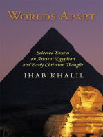 Worlds Apart: Selected Essays on Ancient Egyptian and Early Christian Thought