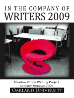 In the Company of Writers 2009