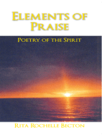 Elements of Praise:: Poetry of  the Spirit