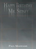 Happy Birthday Mr. Sidney