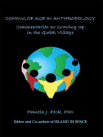 Coming of Age in Anthropology: Commentaries on Growing up in the Global Village