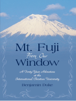 Mt. Fuji from Our Window