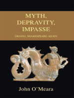 Myth, Depravity, Impasse: Graves, Shakespeare, Keats