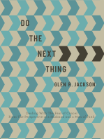 Do the Next Thing: A Manual on Dealing with the Fear of Cancer