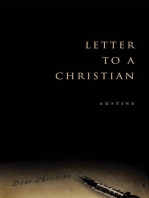 Letter to a Christian