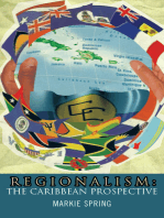 Regionalism: the Caribbean Prospective