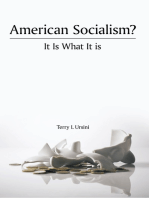 American Socialism? It Is What It Is