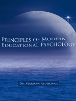 Principles of Modern Educational Psychology