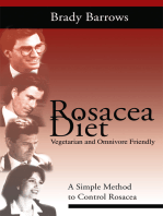 Rosacea Diet: A Simple Method to Control Rosacea