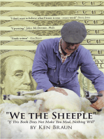 "We the Sheeple": "If This Book Does Not Make You Mad, Nothing Will"