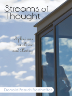 Streams of Thought: Aphorisms in Prose and Poetry
