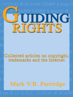 Guiding Rights: Trademarks, Copyright and the Internet