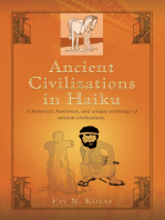 Ancient Civilizations in Haiku