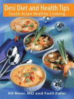 Desi Diet and Health Tips: South Asian Healthy Cooking
