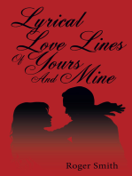 Lyrical Love Lines of Yours and Mine
