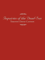 Inquiries of the Dead Son