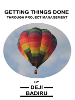 Getting Things Done Through Project Management