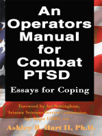 An Operators Manual for Combat Ptsd: Essays for Coping