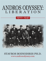 Andros Odyssey: Liberation: (1900-1940)