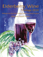 Elderberry Wine Vintage 2010