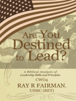 Are You Destined to Lead?