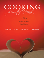 Cooking from the Heart: A New Interactive Cookbook