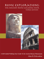 Rome Explorations: The Ancient Rome Walking Tour
