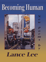 Becoming Human: New Poems