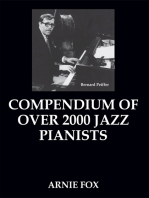 Compendium of over 2000 Jazz Pianists