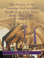 The History of the American Pro-Cathedral of the Holy Trinity, Paris (1815-1980)