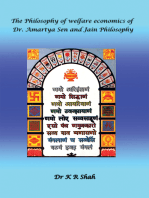 The Philosophy of Welfare Economics of Dr.Amartya Sen and Jain Philosophy