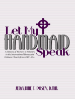 Let My Handmaid Speak