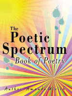 The Poetic Spectrum: Book of Poetry
