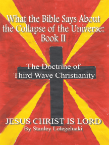 What the Bible Says About the Collapse of the Universe: Book Ii by ...