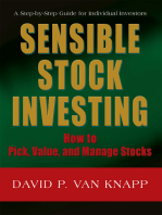 Sensible Stock Investing: How to Pick, Value, and Manage Stocks