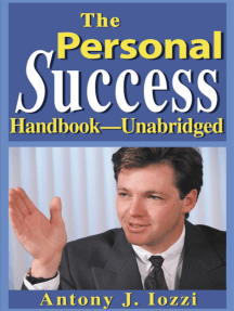 The Personal Success Handbook - Unabridged by Tony lozzi - Ebook ...
