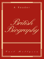British Biography: A Reader