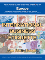 International Business Etiquette: Europe