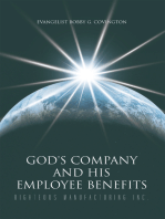 God's Company and His Employee Benefits