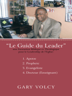 Le Guide Du Leader Tome I