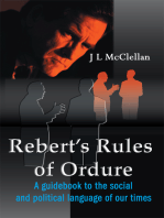 Rebert's Rules of Ordure: A Guidebook to the Social and Political Language of Our Times