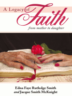 A Legacy of Faith: From Mother to Daughter