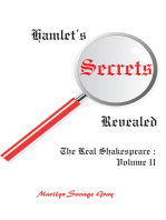 Hamlet's Secrets Revealed: The Real Shakespeare: Volume Ii