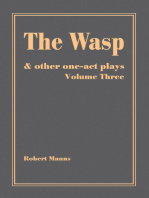 The Wasp: And Other One-Act Plays