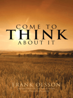 Come to Think About It: Associations to the Sixty-Six Books of the Bible from a Philosophical Perspective