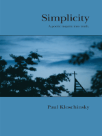 Simplicity: A Poetic Inquiry into Truth