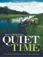 Quiet Time: A Guide to an Effective Time Alone with God