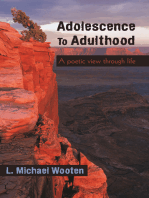 Adolescence to Adulthood: A Poetic View Through Life