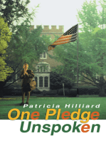 One Pledge Unspoken